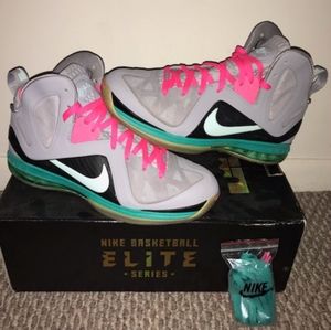 Nike LeBron 9 "South Beach Elite"